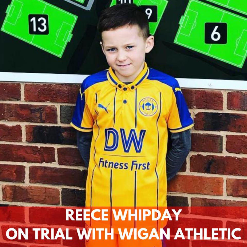 reece whipday wigan pic