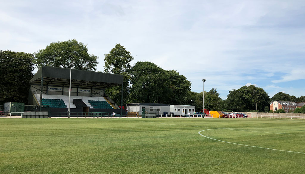 Cheadle Town FC 4