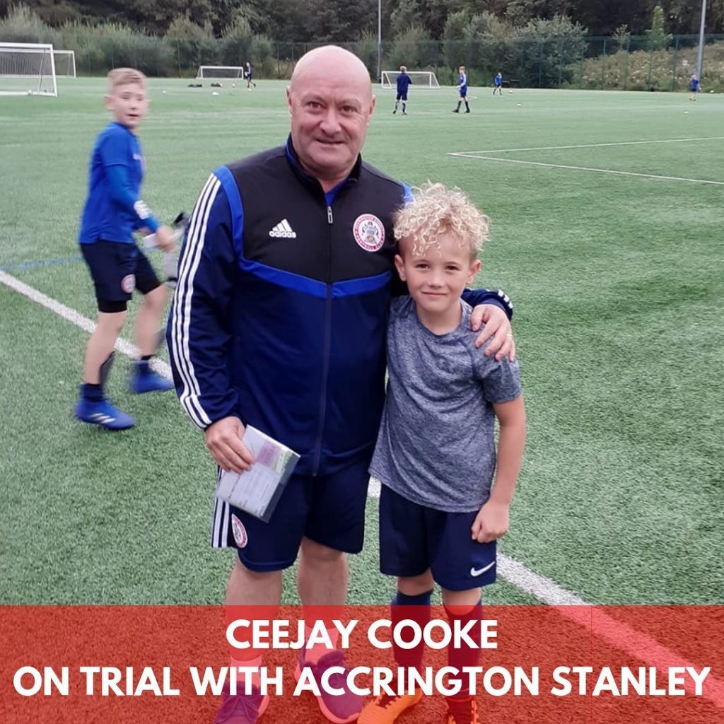 PLAYER UPDATE – Ceejay Cooke on trial with Accrington