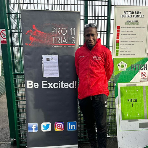 Dwayne McKenzie Coach