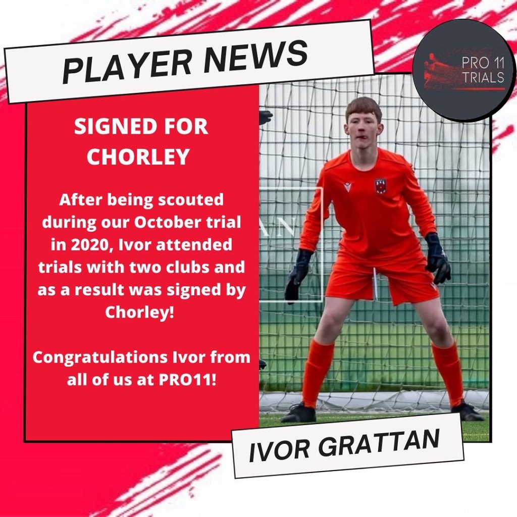 Ivor Grattan signs for Chorley  ⁣⁣