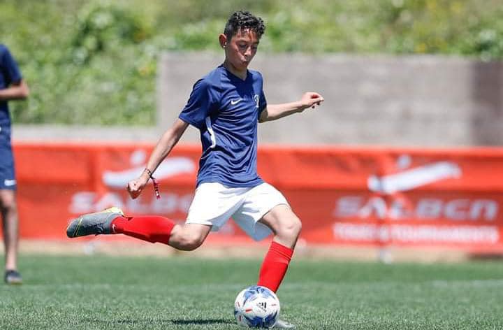 PLAYER UPDATE – Kevin Santos on trial with Wigan Athletic