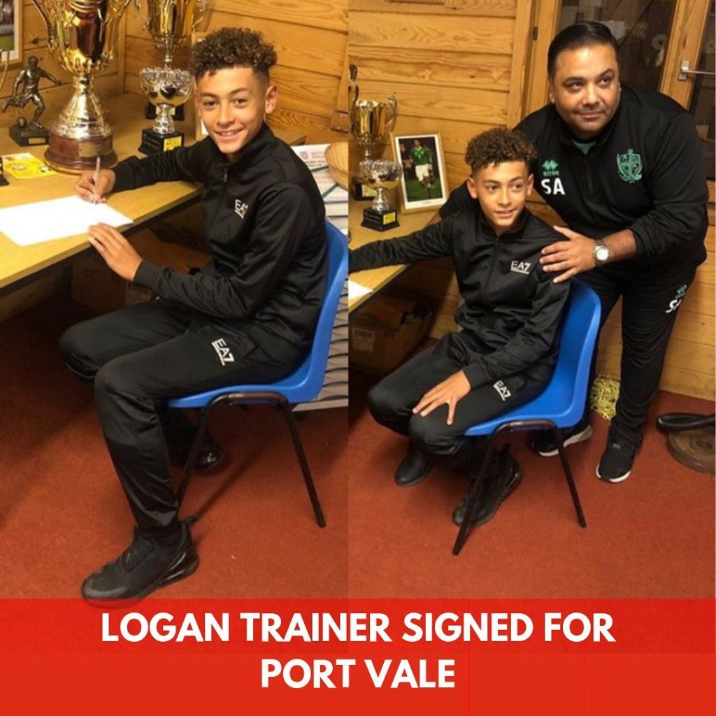 PLAYER ANNOUNCEMENT – ⁣Logan Trainer signs for Port Vale
