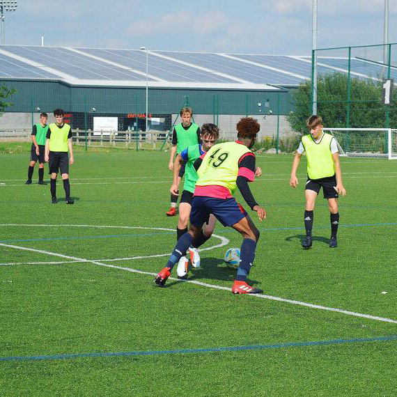 youth football trials