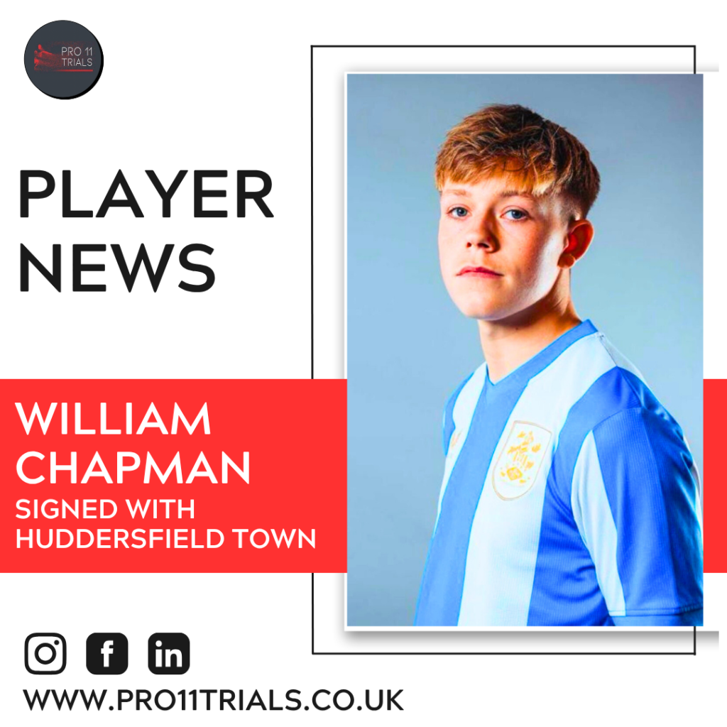 William Chapman Signed with Huddersfield Town