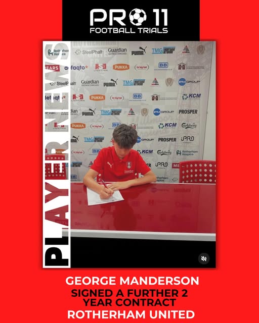 George Manderson Signs 2 year further contract
