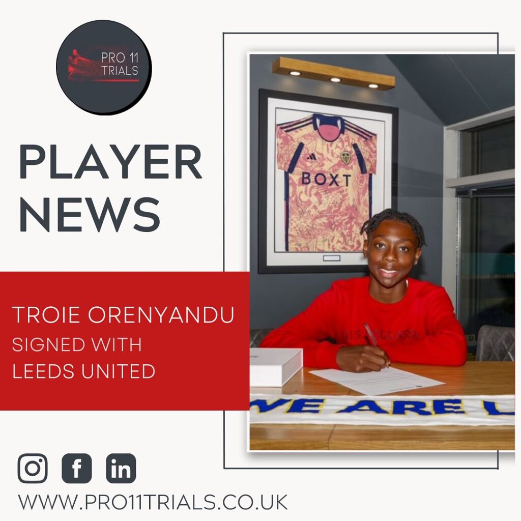 Troie Orenyendu signs with Leeds United