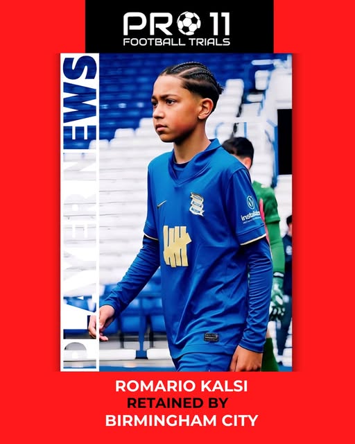 Romario Kalsi retained at Birmingham City FC